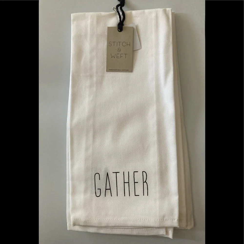 Extra Large Kitchen Towels 2 Pack